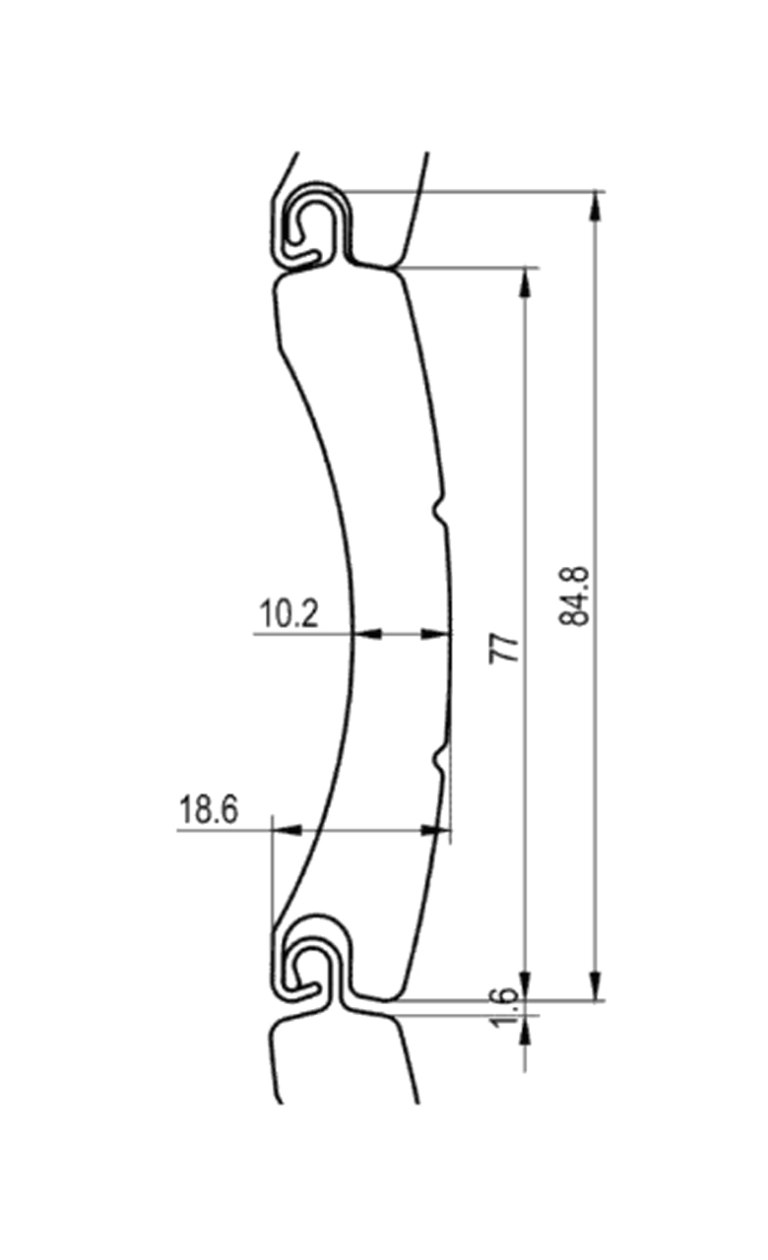 77mm slats - ULEPANDA